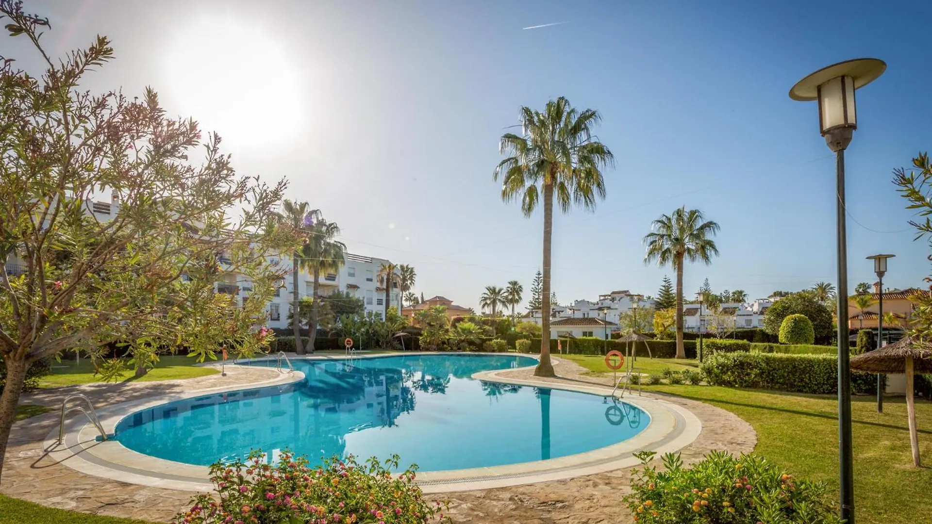 200M From The Beach Apartment San Pedro Marbella İspanya